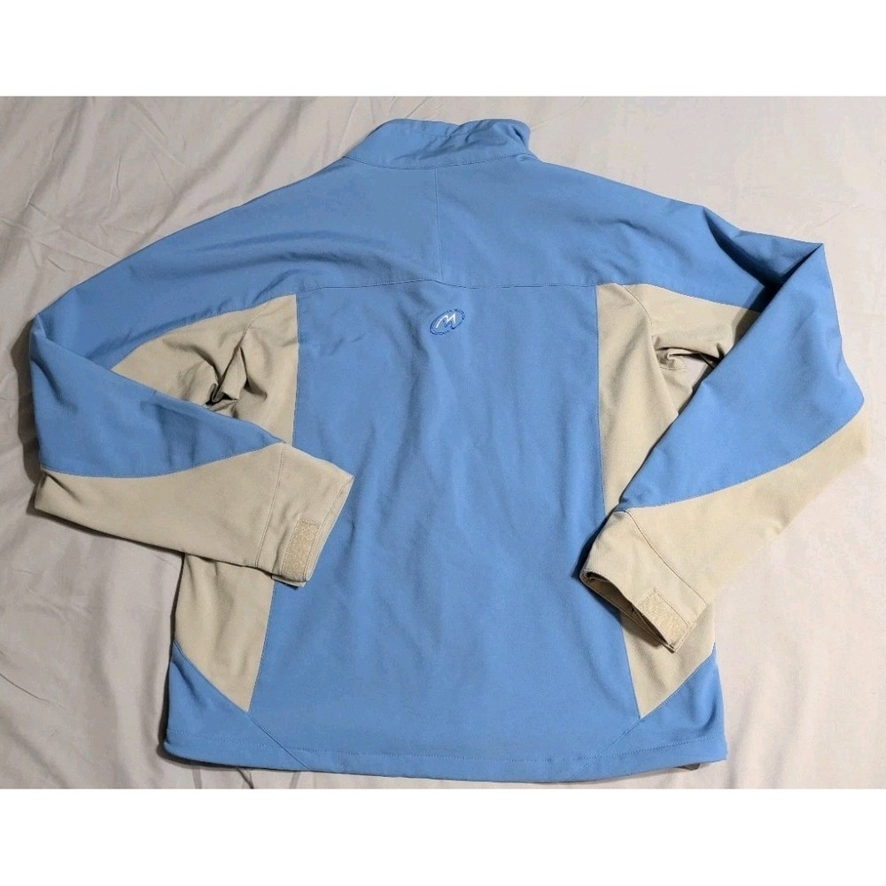 Cloudveil Softshell Jacket Womens M Blue Full Zip Outdoor Hiking Lightweight - Picture 5 of 8